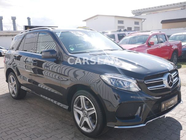 Mercedes-Benz GLE 350 d 4Matic 190 kW image number 12