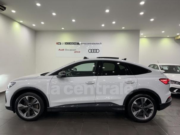 Audi Q4 50 quattro Sportback 82 kWh 220 kW image number 5