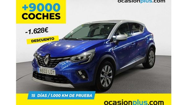 Renault Captur Blue dCi 85 kW image number 1