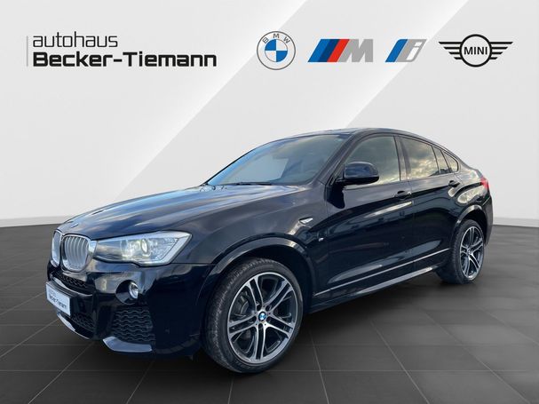 BMW X4 xDrive30d 190 kW image number 1