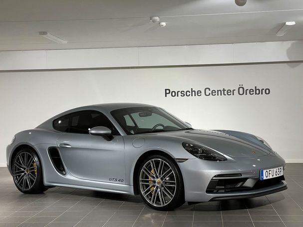 Porsche Cayman GTS 4.0 PDK 294 kW image number 2