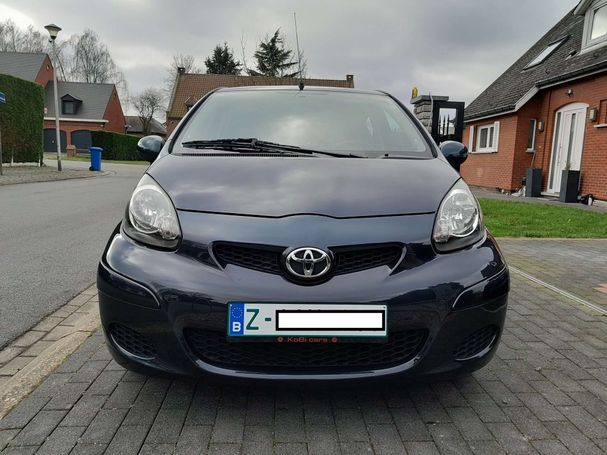 Toyota Aygo 50 kW image number 3