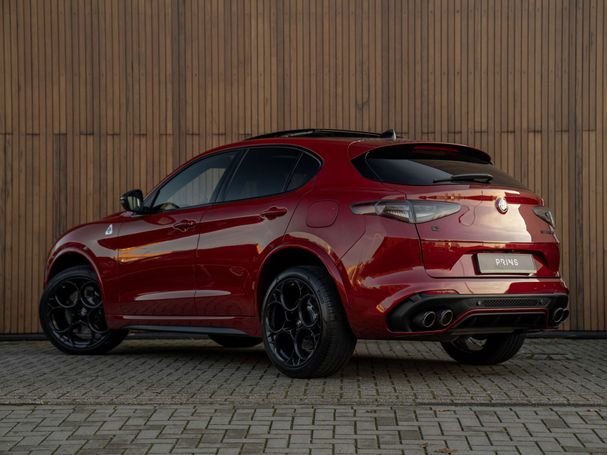 Alfa Romeo Stelvio V6 2.9 Quadrifoglio 375 kW image number 19