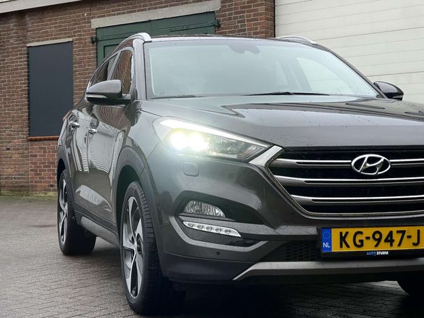 Hyundai Tucson 1.6 130 kW image number 22