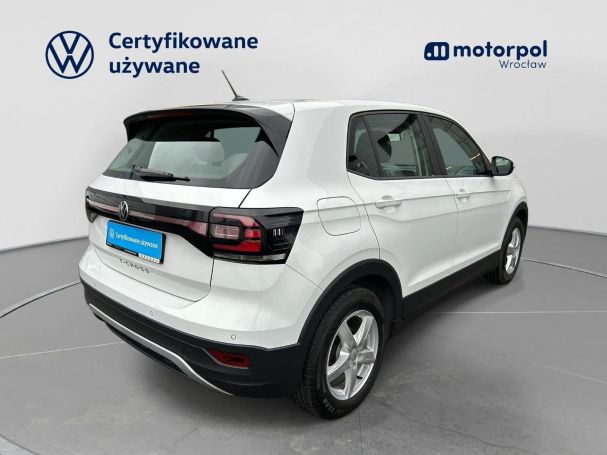 Volkswagen T-Cross 1.0 TSI 70 kW image number 14