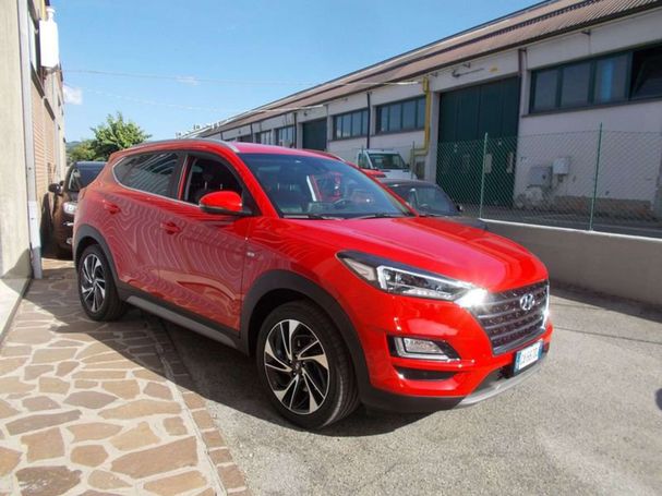 Hyundai Tucson 1.6 CRDi 4WD DCT 100 kW image number 8