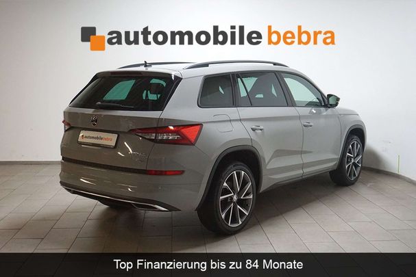 Skoda Kodiaq 2.0 TSI 4x4 DSG Sportline 140 kW image number 4