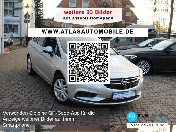 Opel Astra Sports Tourer 1.6 Edition 100 kW image number 14