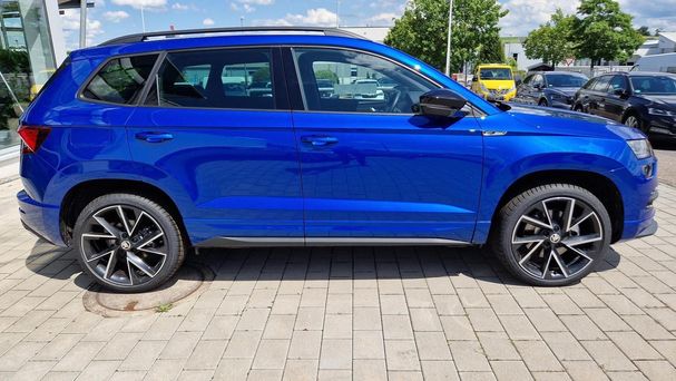 Skoda Karoq 2.0 TSI Sportline 140 kW image number 3