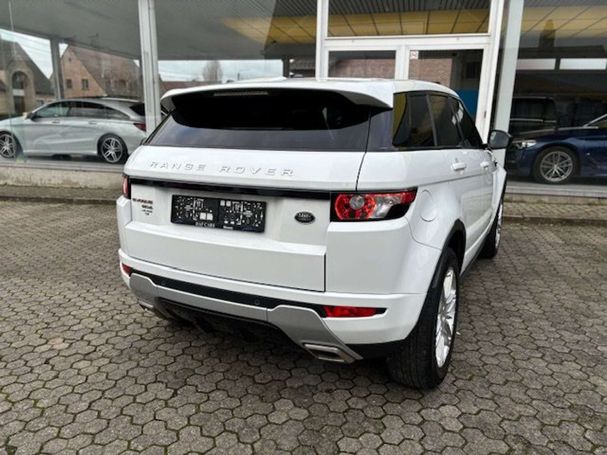 Land Rover Range Rover Evoque TD4 Dynamic 110 kW image number 4