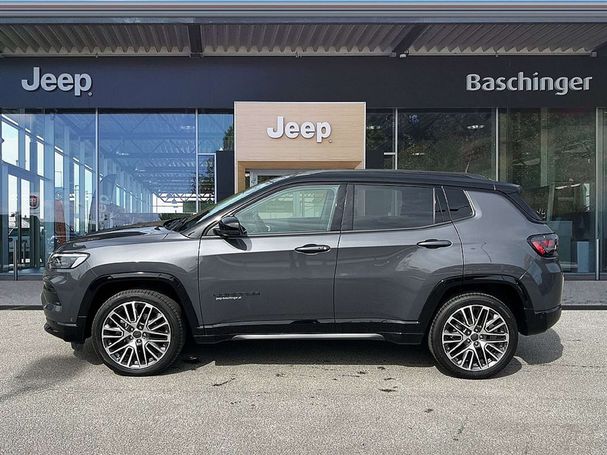 Jeep Compass 1.5 T4 e-Hybrid Summit DCT 96 kW image number 5