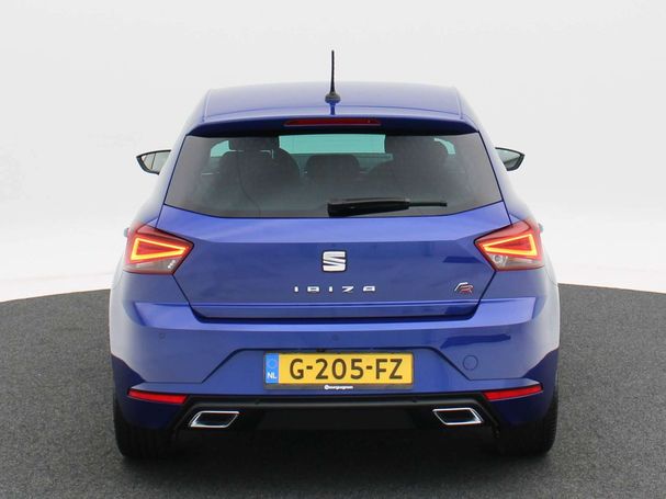 Seat Ibiza 1.0 TSI DSG FR 85 kW image number 6