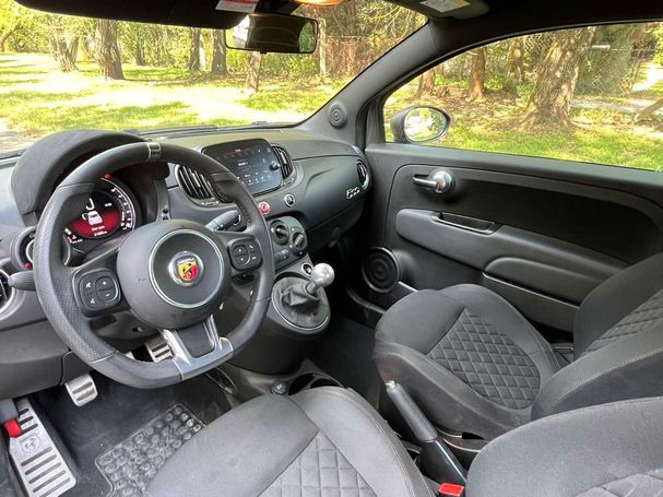 Abarth 500 595 121 kW image number 12