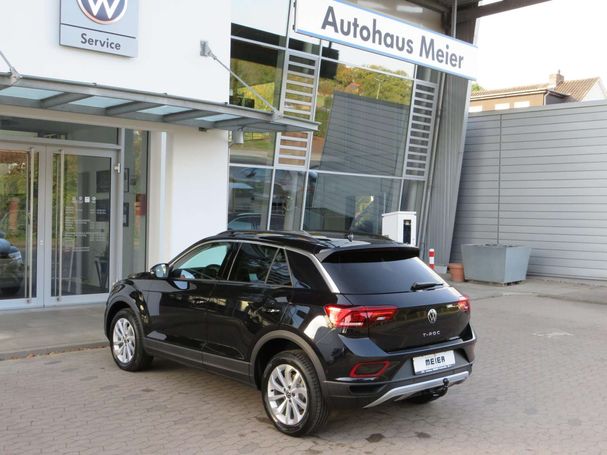 Volkswagen T-Roc 1.5 TSI DSG 110 kW image number 8