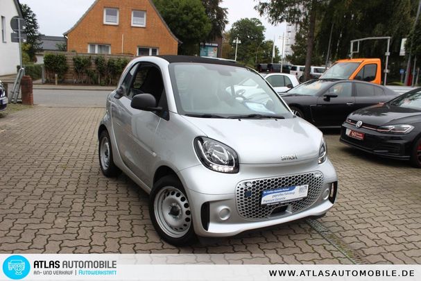 Smart ForTwo coupe EQ 60 kW image number 29