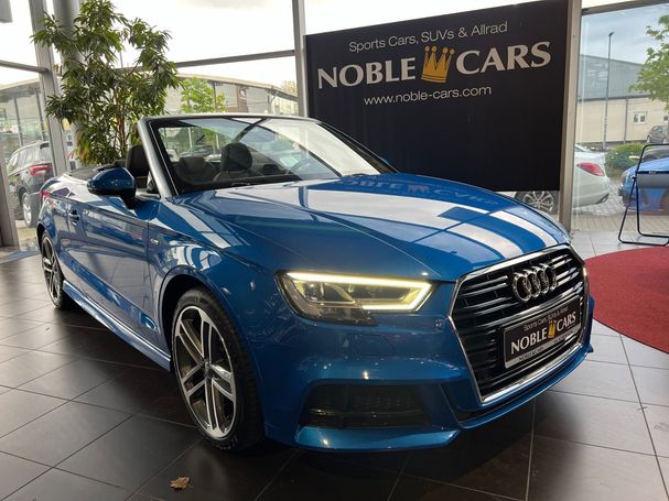 Audi A3 35 TFSI S-line Cabrio 110 kW image number 8