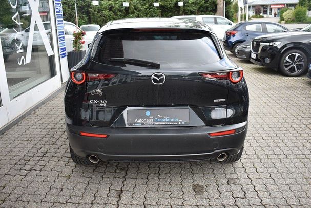 Mazda CX-30 SKYACTIV-X 2.0 AWD 132 kW image number 5