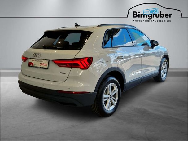 Audi Q3 35 TDI quattro 110 kW image number 4