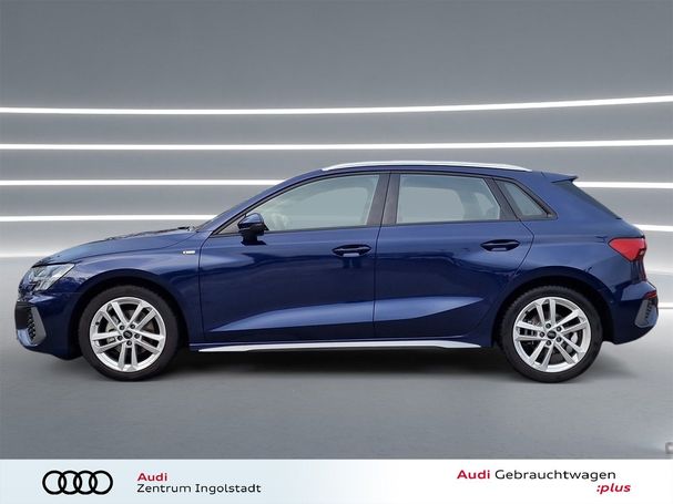 Audi A3 35 TDI S-line Sportback 110 kW image number 9