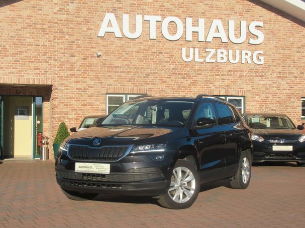 Skoda Karoq TDI 85 kW image number 1