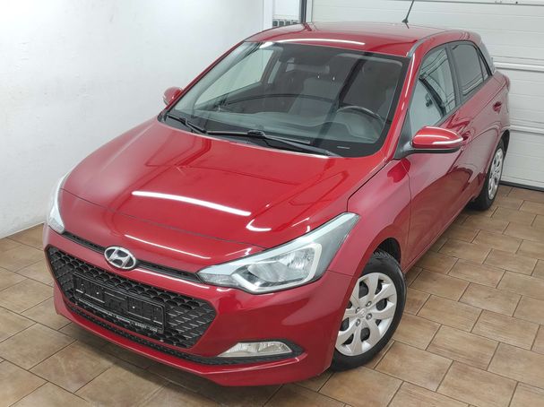 Hyundai i20 55 kW image number 1