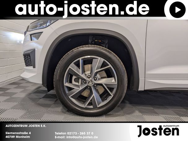 Skoda Kodiaq 2.0 TSI 4x4 DSG Sportline 140 kW image number 5