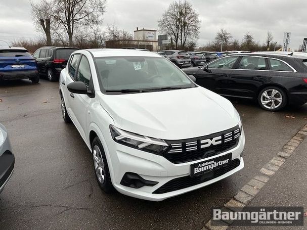 Dacia Sandero SCe Essential 49 kW image number 2