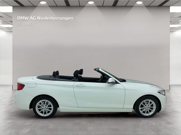 BMW 218i Cabrio 100 kW image number 17