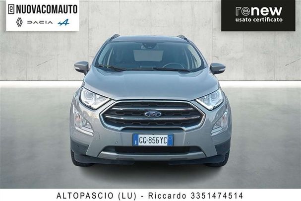 Ford EcoSport 1.0 EcoBoost TITANIUM 92 kW image number 2