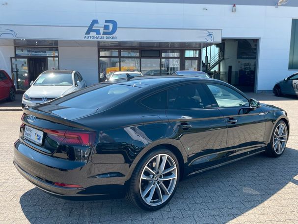 Audi A5 40 TDI S-line Sportback 140 kW image number 4