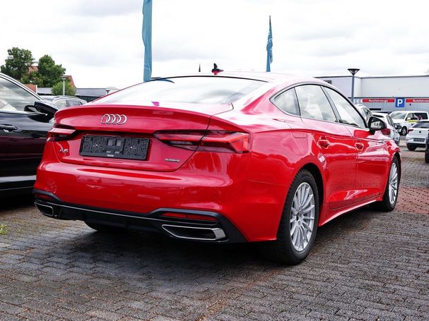 Audi A5 45 TFSI quattro Sportback Advanced 195 kW image number 2