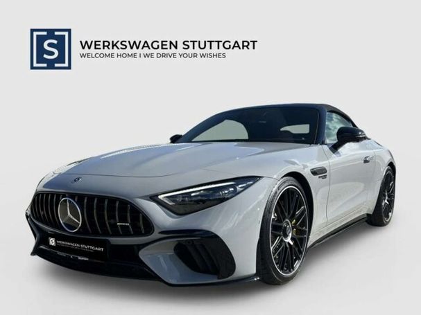 Mercedes-Benz SL 63 AMG 430 kW image number 1