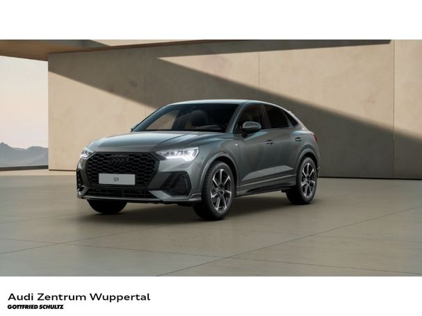 Audi Q3 35 TFSI S-line Sportback 110 kW image number 1