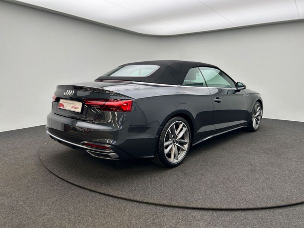 Audi A5 35 TFSI Cabrio Advanced 110 kW image number 1