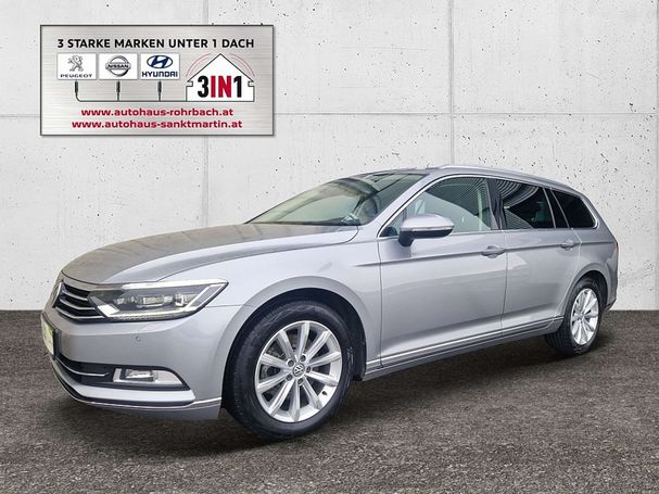 Volkswagen Passat Variant 2.0 TDI SCR DSG 140 kW image number 1