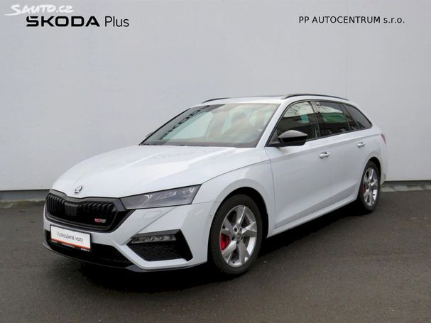 Skoda Octavia 2.0 TSI DSG RS 180 kW image number 1