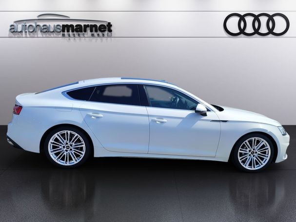 Audi A5 40 TDI quattro Sportback Advanced 150 kW image number 8