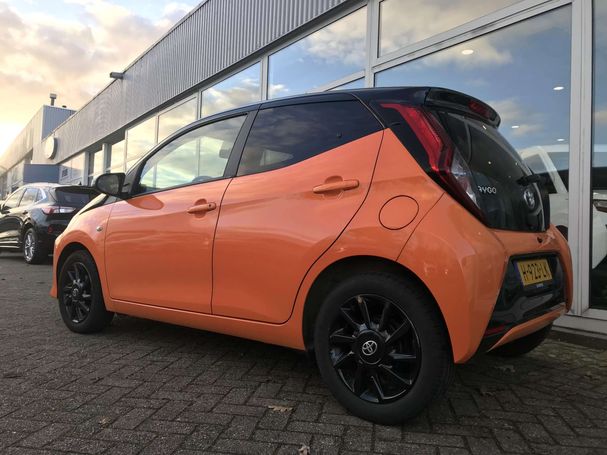 Toyota Aygo 53 kW image number 6