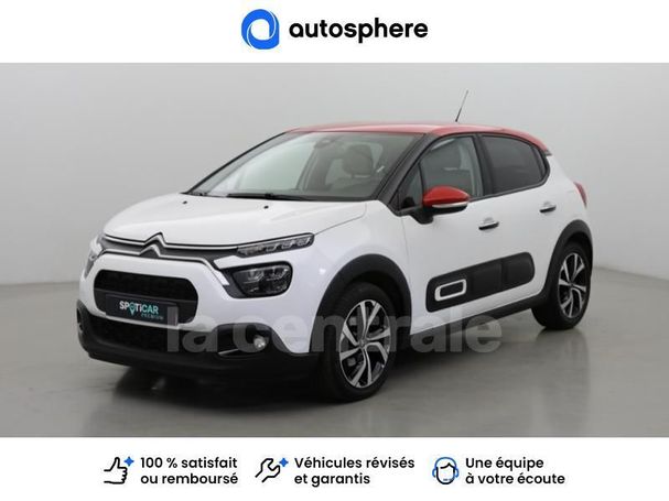 Citroen C3 Pure Tech 110 S&S EAT6 SHINE 81 kW image number 1