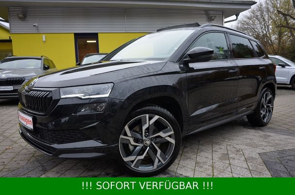 Skoda Karoq 2.0 TSI 4x4 DSG Sportline 140 kW image number 1