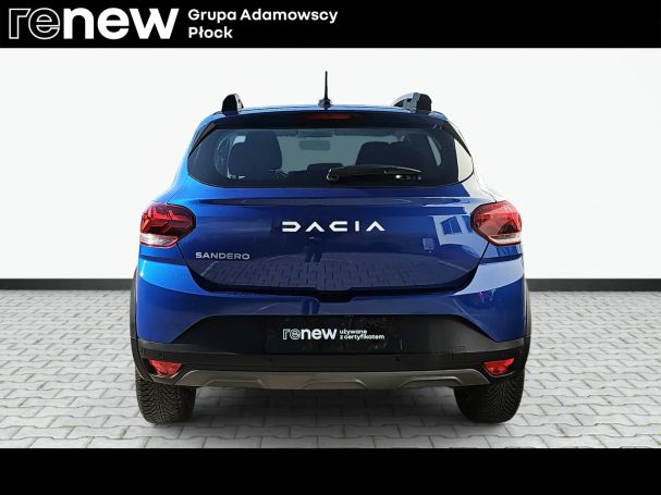 Dacia Sandero Stepway TCe 66 kW image number 9