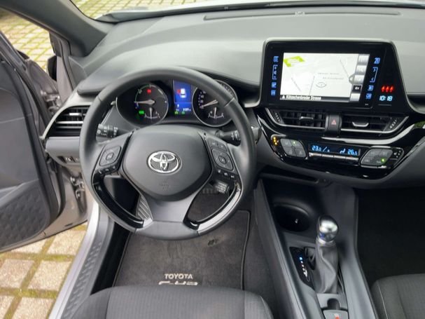 Toyota C-HR 1.8 Hybrid 90 kW image number 11