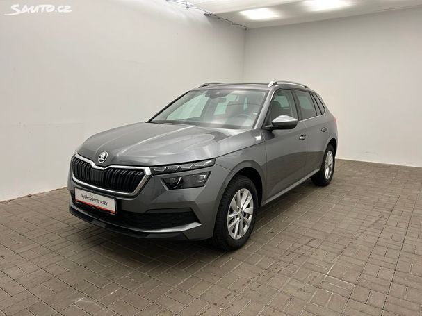 Skoda Kamiq 1.0 TSI Style 81 kW image number 1