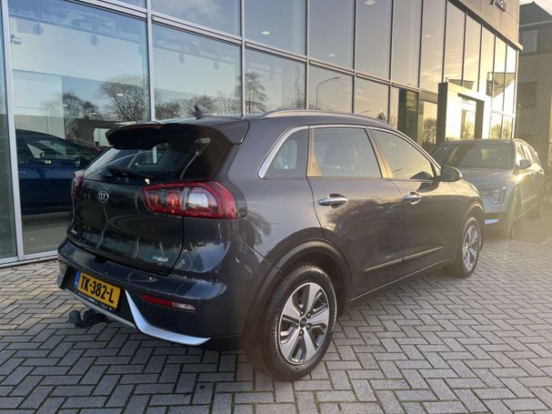 Kia Niro Hybrid 1.6 GDI 104 kW image number 4