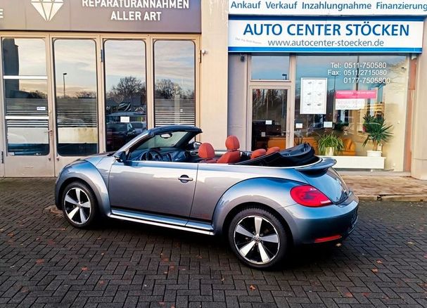 Volkswagen Beetle Cabriolet Design 77 kW image number 10