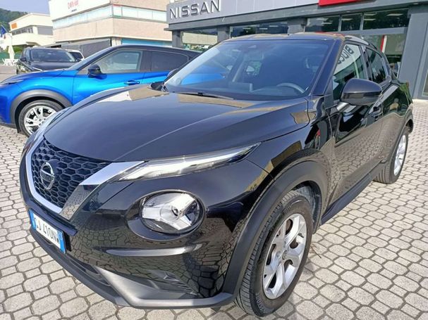 Nissan Juke 1.0 DIG-T 114 Acenta 84 kW image number 1