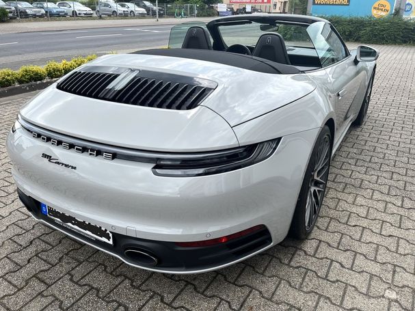 Porsche 992 Carrera Cabrio 283 kW image number 5