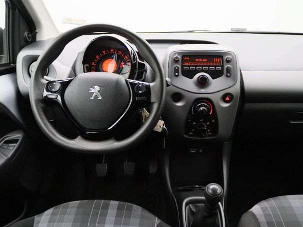 Peugeot 108 VTI Active 53 kW image number 12