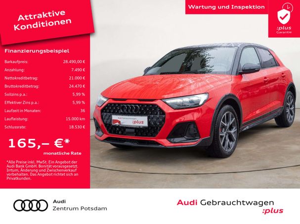 Audi A1 35 TFSI S-line Allstreet 110 kW image number 5