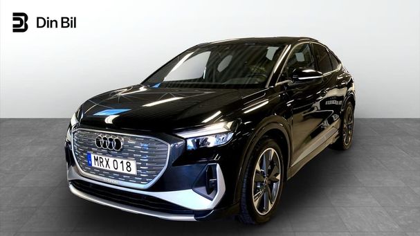 Audi Q4 50 quattro e-tron Sportback 224 kW image number 1